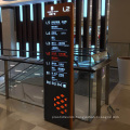 Professional Custom Led Indoor Directional Pylon 3D Signage for Shopping Mall